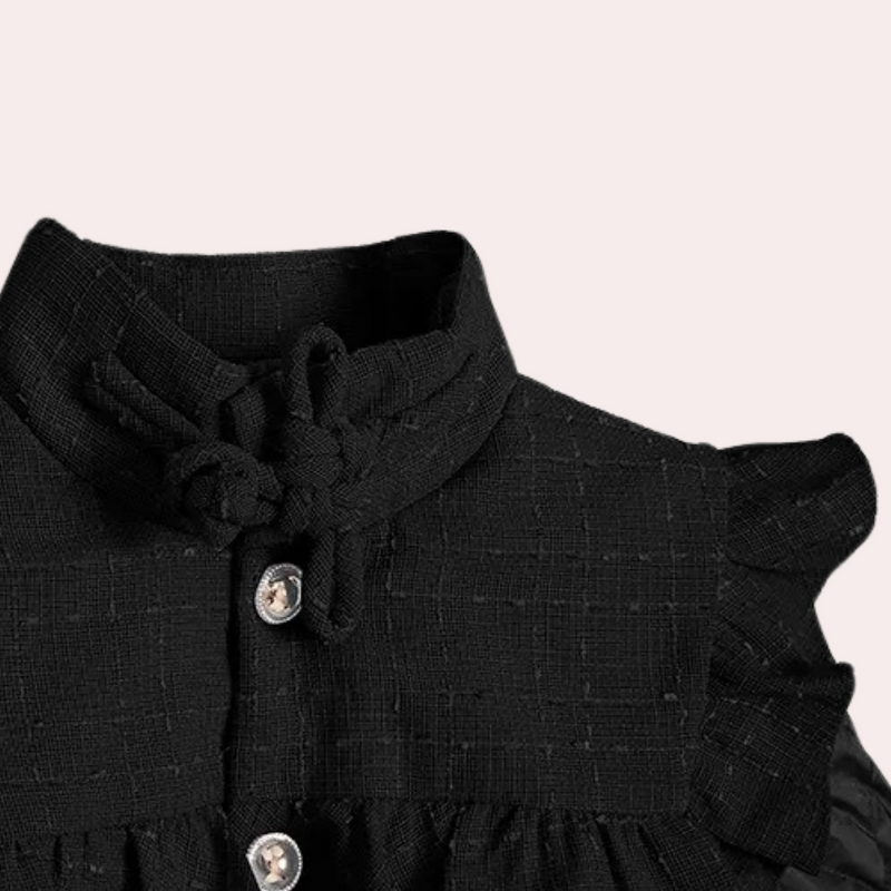Eleganter warmer Wintermantel für Damen