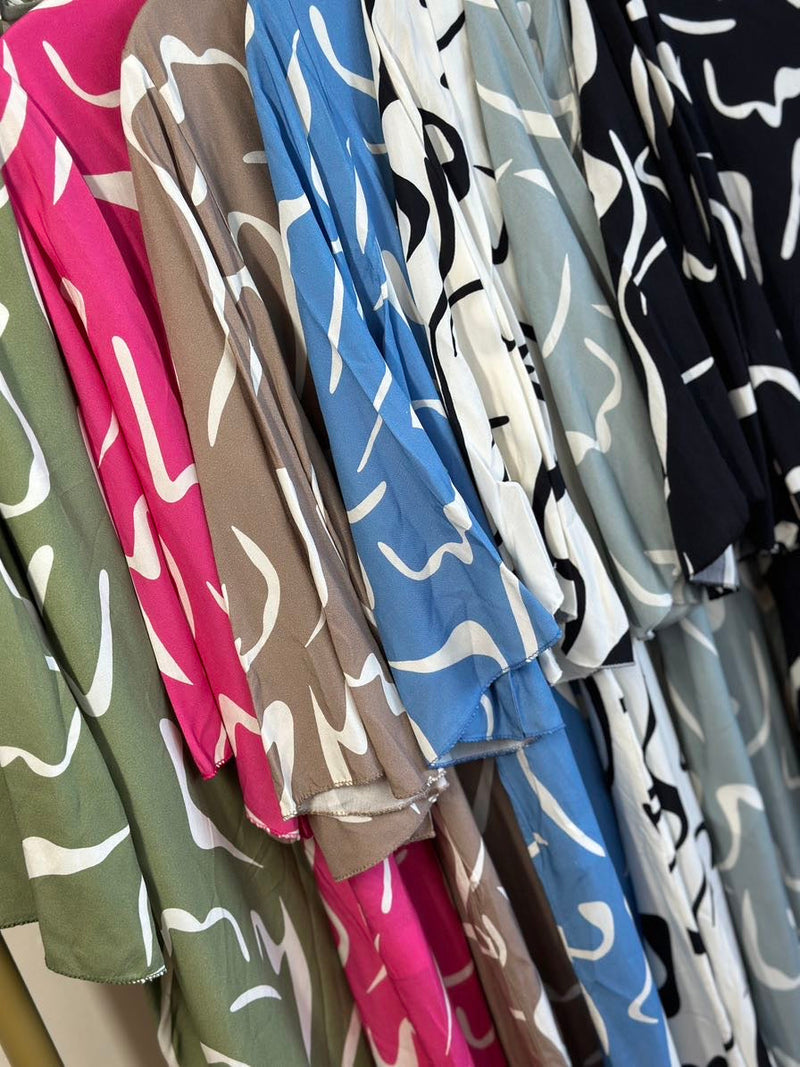 Leichtes Kleid in A-Linie für dich