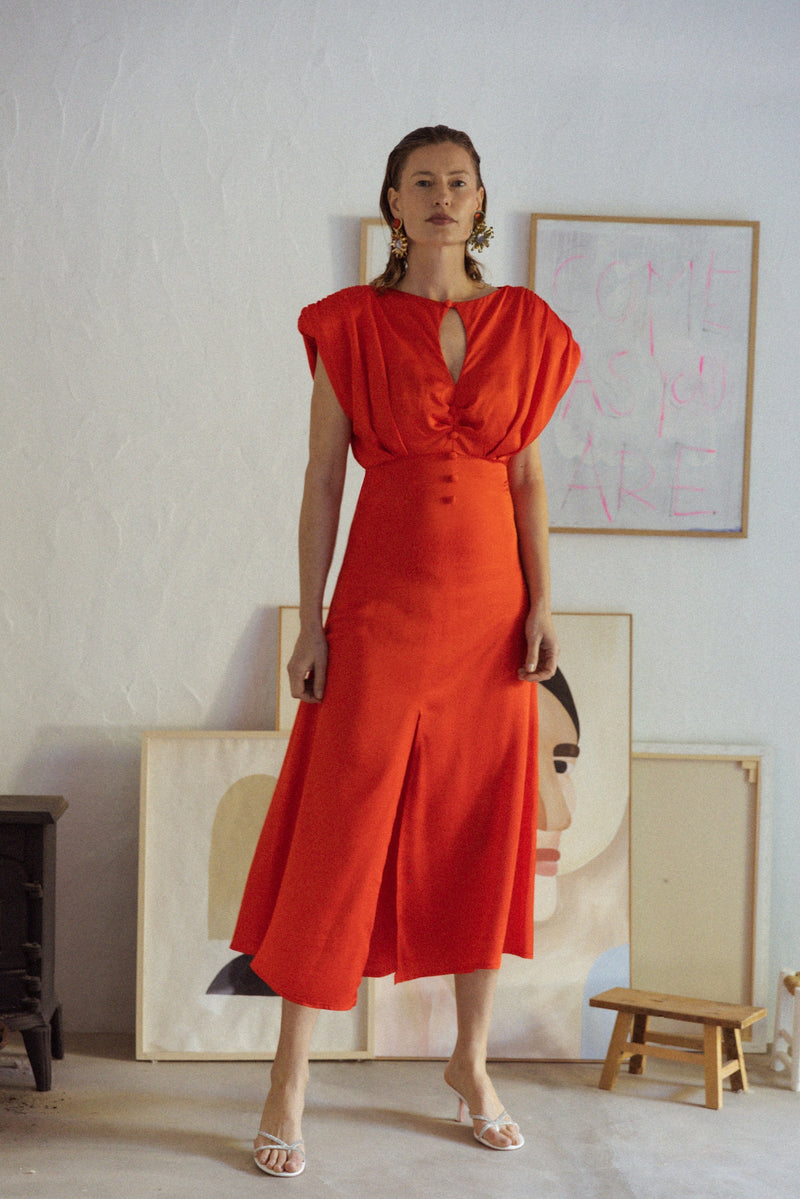 Weiches - VIVID RED für dich