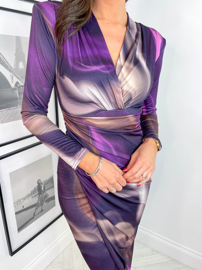 CHIC MIDI-KLEID