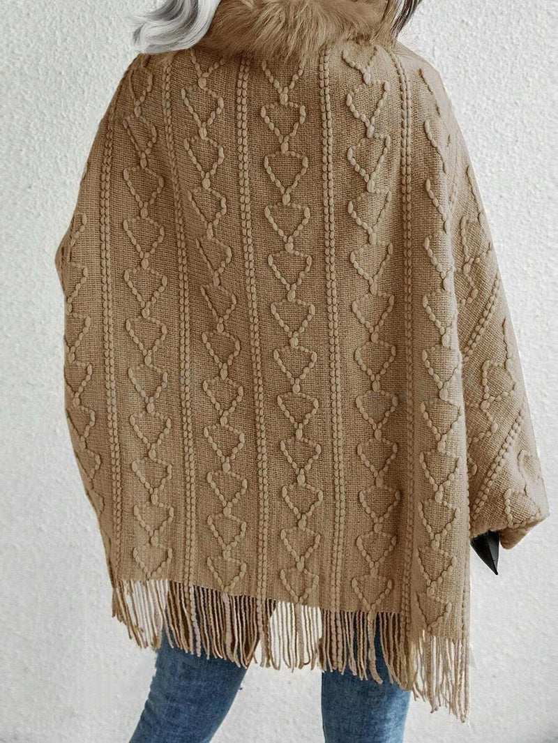 Bequeme und elegante Strickjacke
