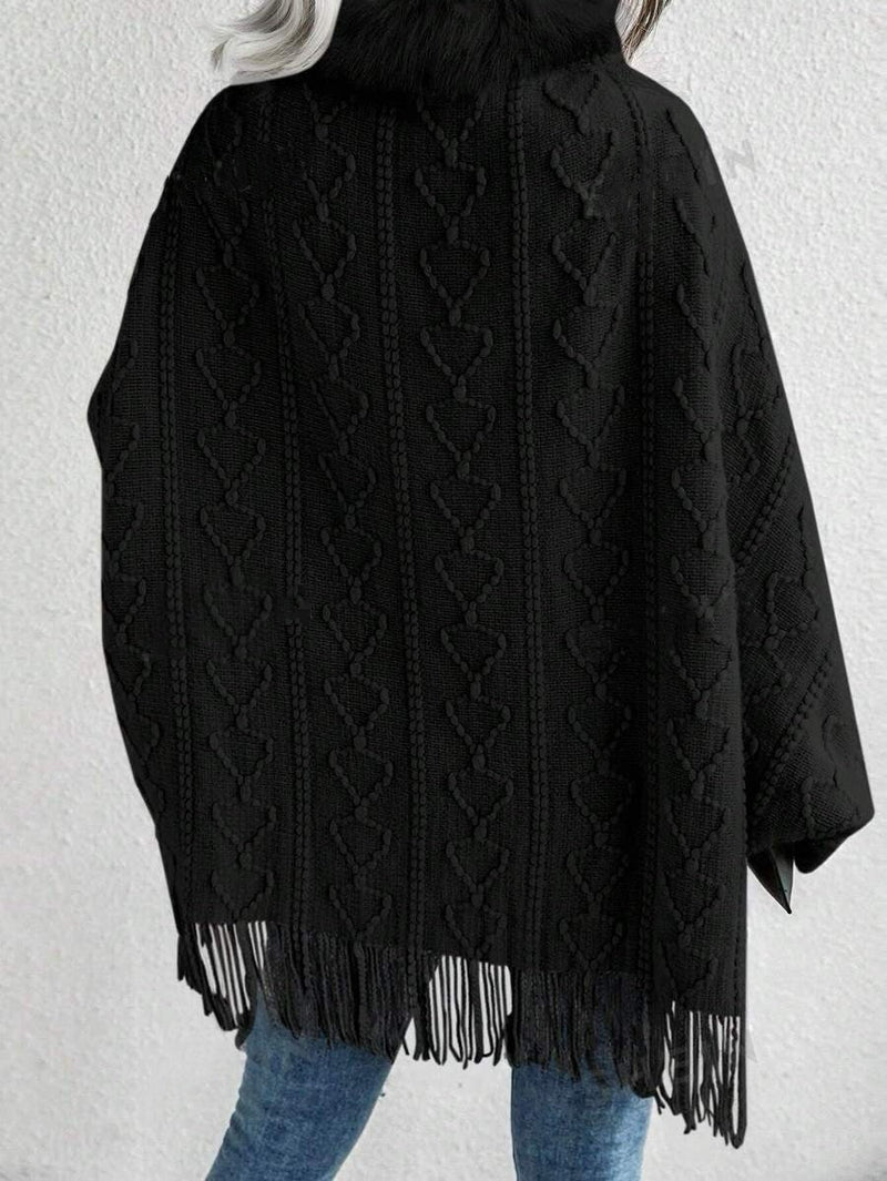 Bequeme und elegante Strickjacke