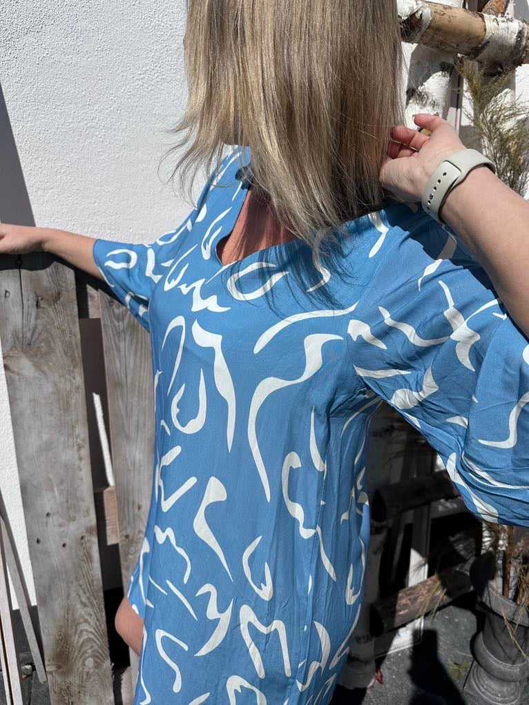Leichtes Kleid in A-Linie für dich