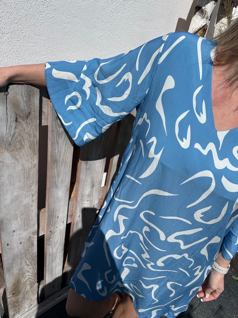 Leichtes Kleid in A-Linie für dich