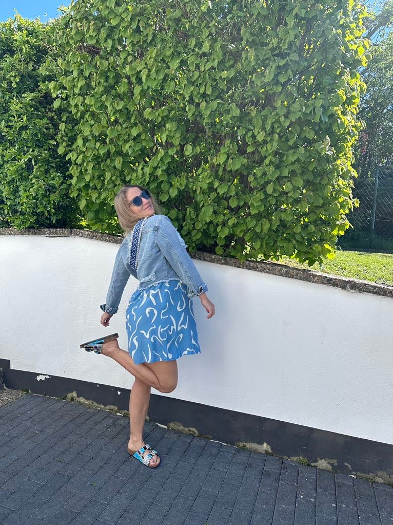 Leichtes Kleid in A-Linie für dich