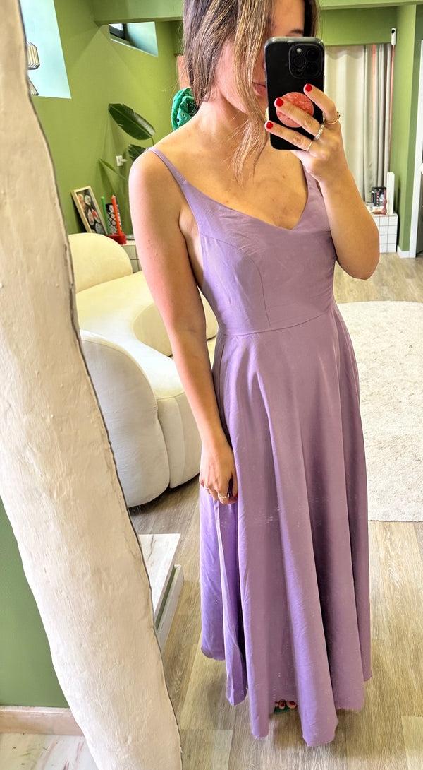 Kleid ZW - Flieder