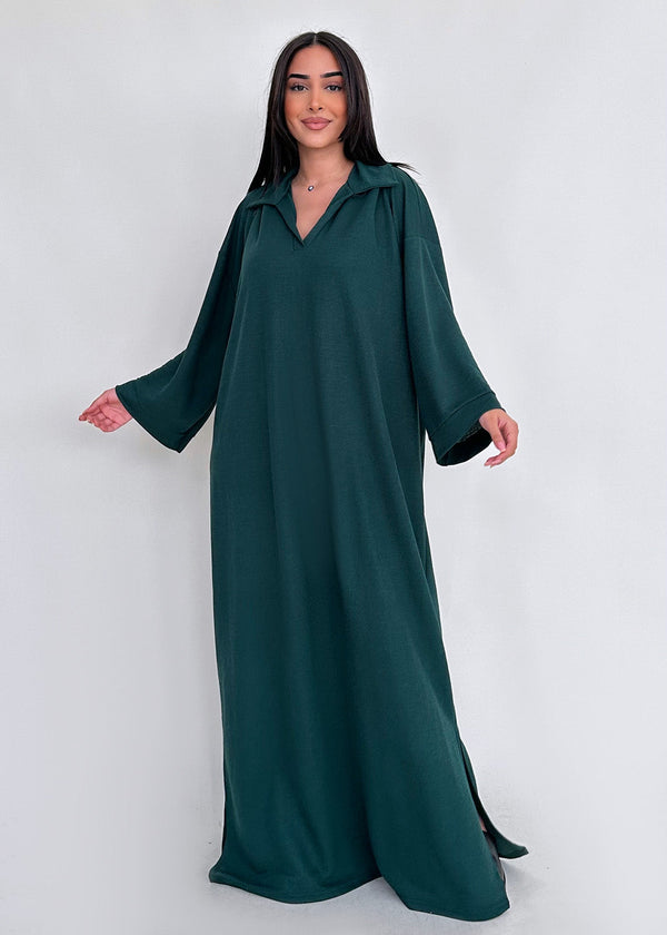 Anmutiges Weites Kleid für Frauen 2024