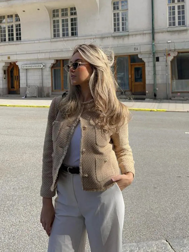 Elegante und bequeme Damenjacke