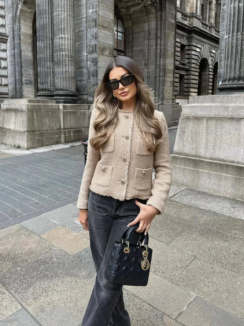 Elegante und bequeme Damenjacke