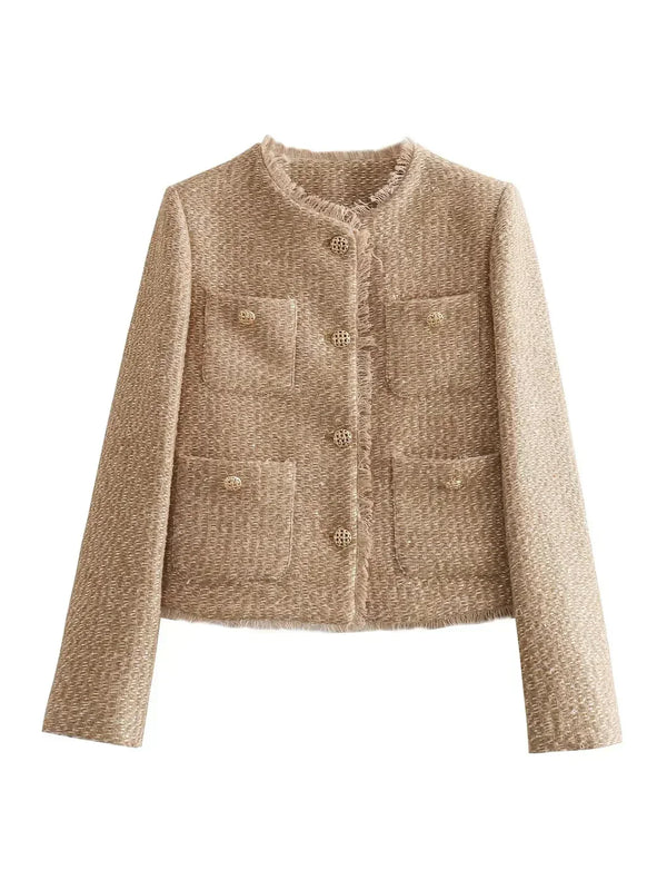 Elegante und bequeme Damenjacke