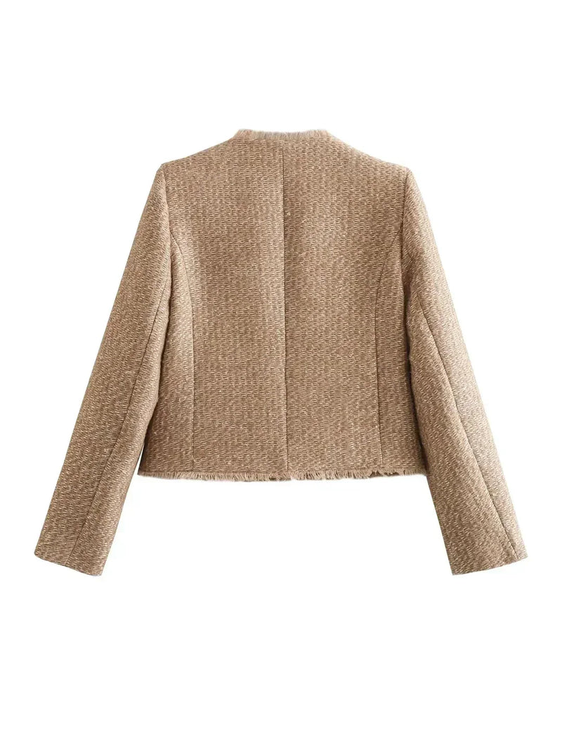 Elegante und bequeme Damenjacke