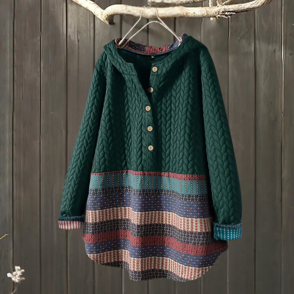 ALIKAE - Bequemer warmer Pullover für Damen