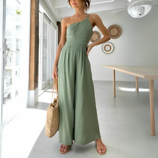 Ulrike – Schulterträger-Jumpsuit