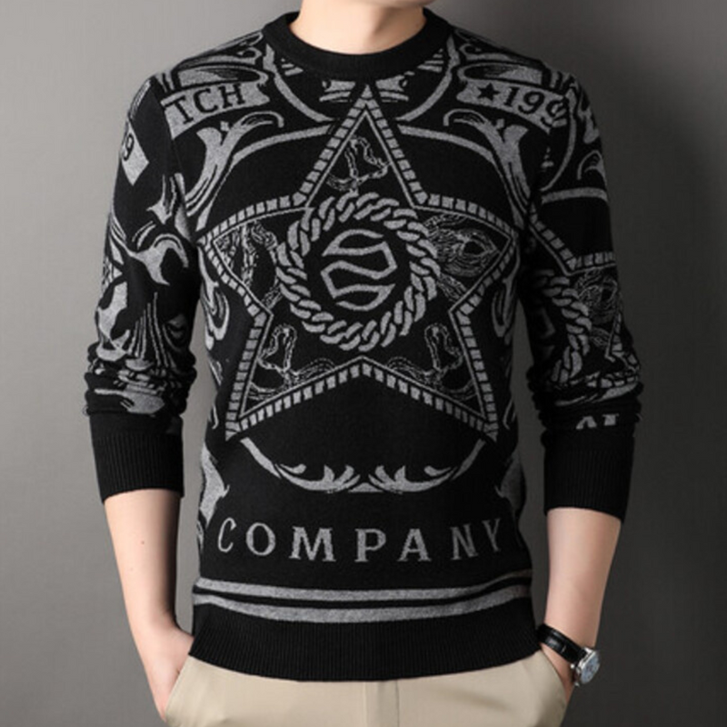 Elegante und bequeme Herrenpullover