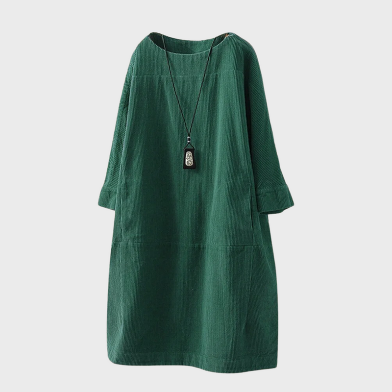 Idunn - Cord-Kleid für Damen