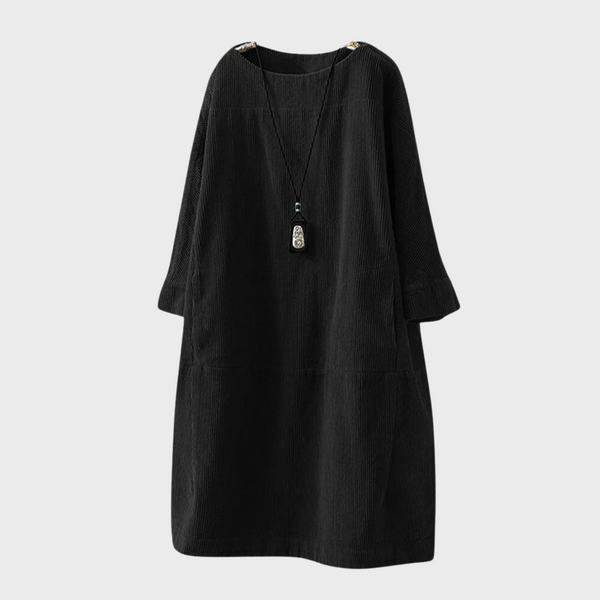 Idunn - Cord-Kleid für Damen