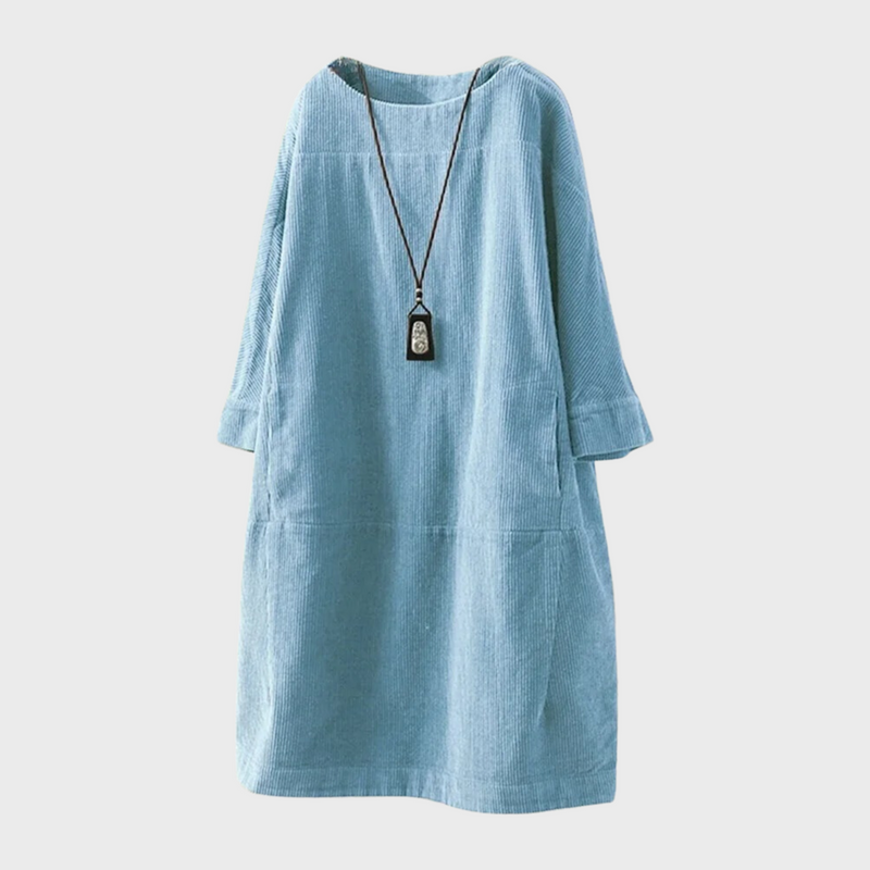 Idunn - Cord-Kleid für Damen