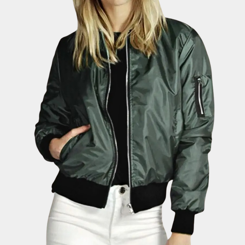 Leichte und stilvolle Damenjacke