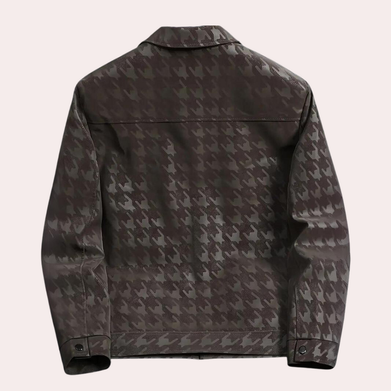 Stylische und warme Jacke für Männer