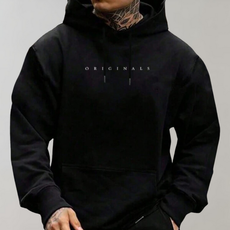 Bequemer und stilvoller Herren Hoodie