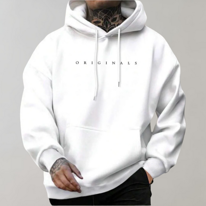 Bequemer und stilvoller Herren Hoodie