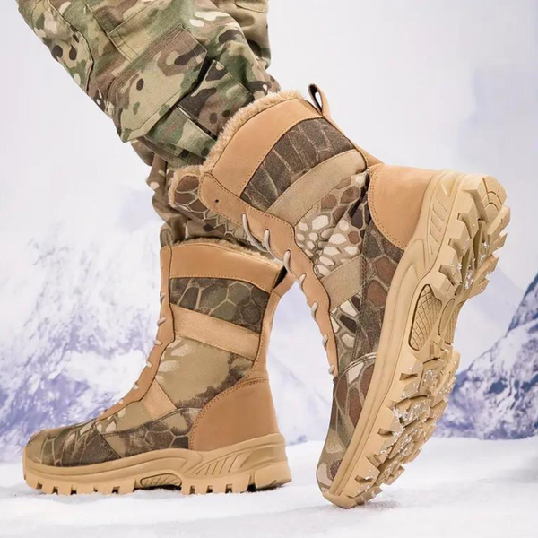 Warme Winterstiefel für Herren