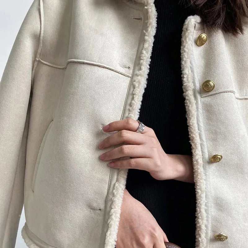 Eleganter, warmer Pullover für Damen