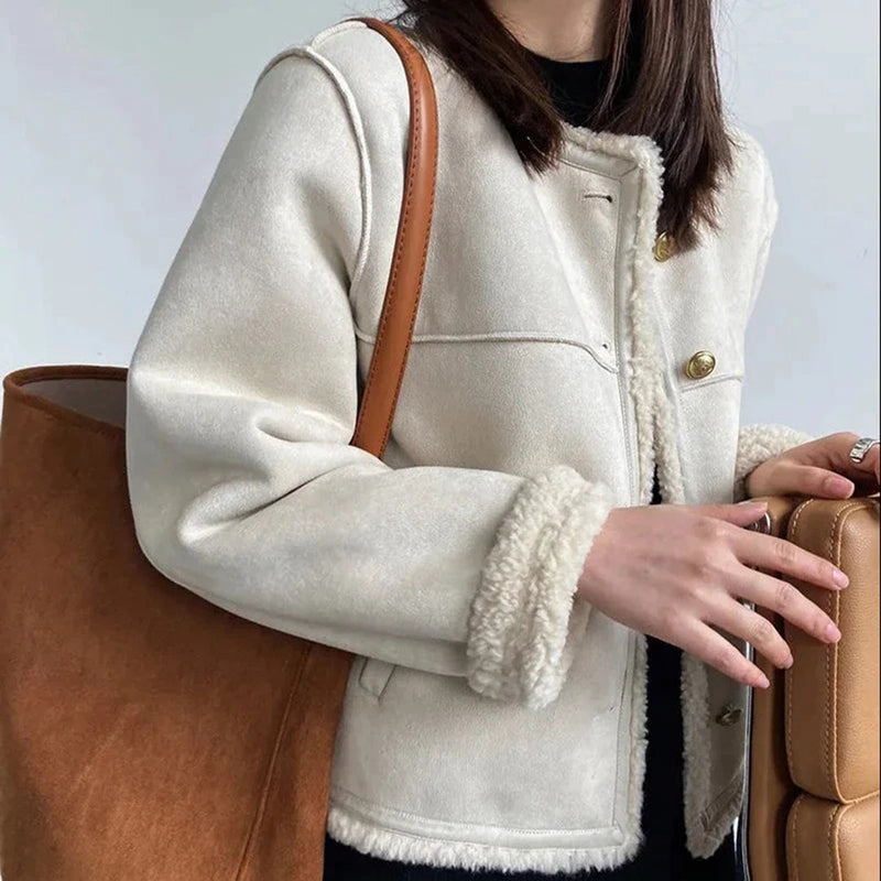 Eleganter, warmer Pullover für Damen