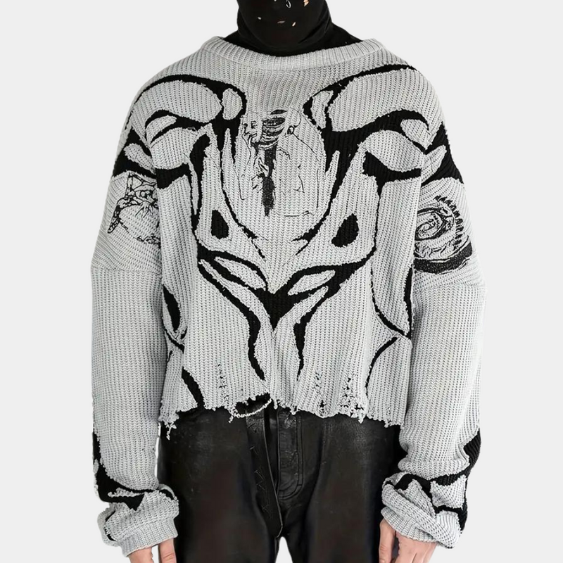 Elegante und Warme Herren Strickjacke