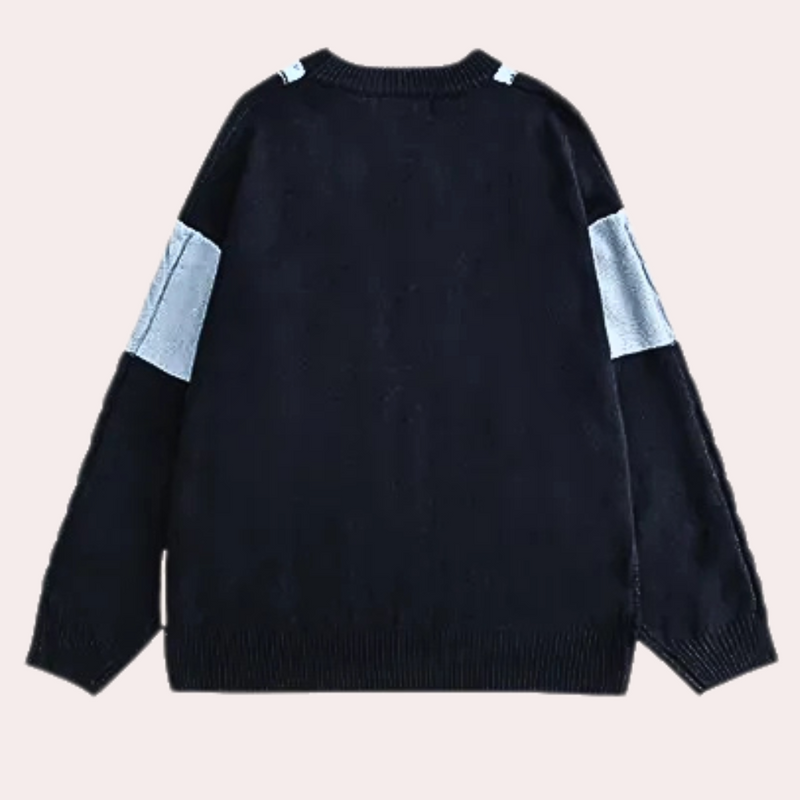 Elegante Warme Strickpullover für Herren