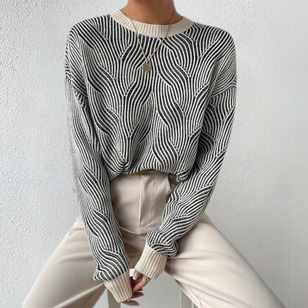 DEBORAH - Modischer Damenpullover