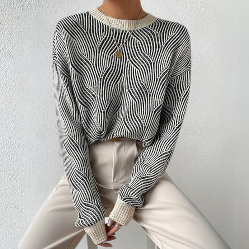 DEBORAH - Modischer Damenpullover