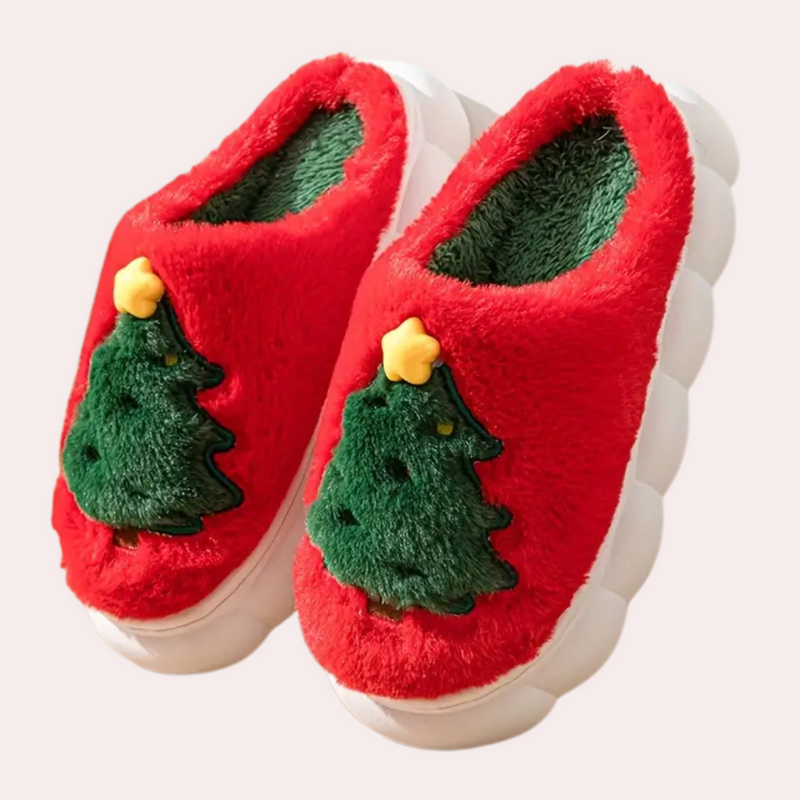 LUMINOSA - Modische Weihnachts Pantoffeln für Damen