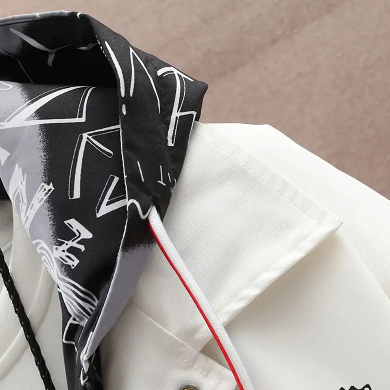 Bequemer und modischer Hoodie mit Kapuze