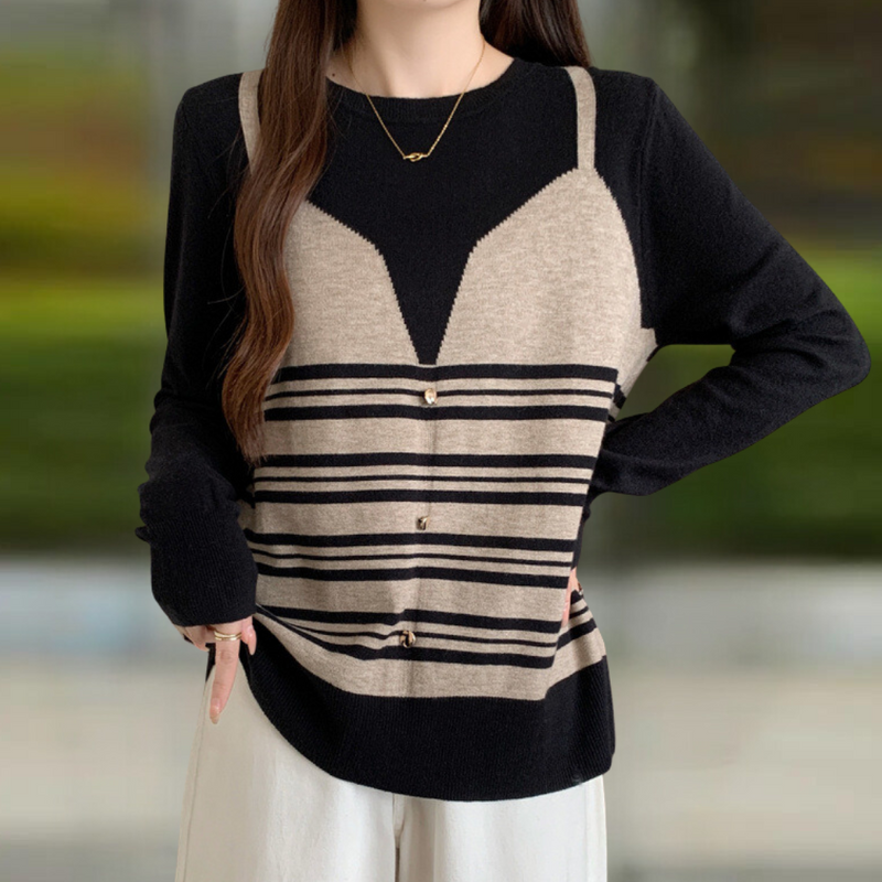 GLORIA - Eleganter Strickpullover für Damen
