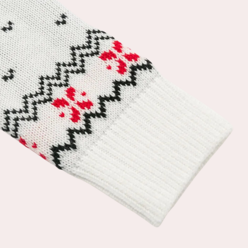 FEONA - Stylischer Weihnachtspulli für Damen