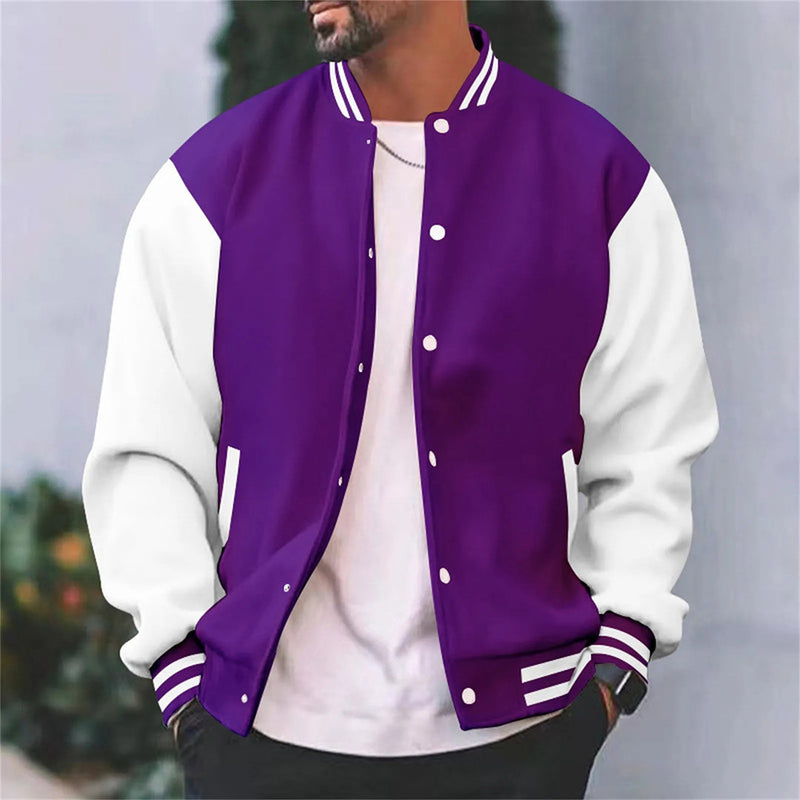Stylische und bequeme Bomberjacke für Männer
