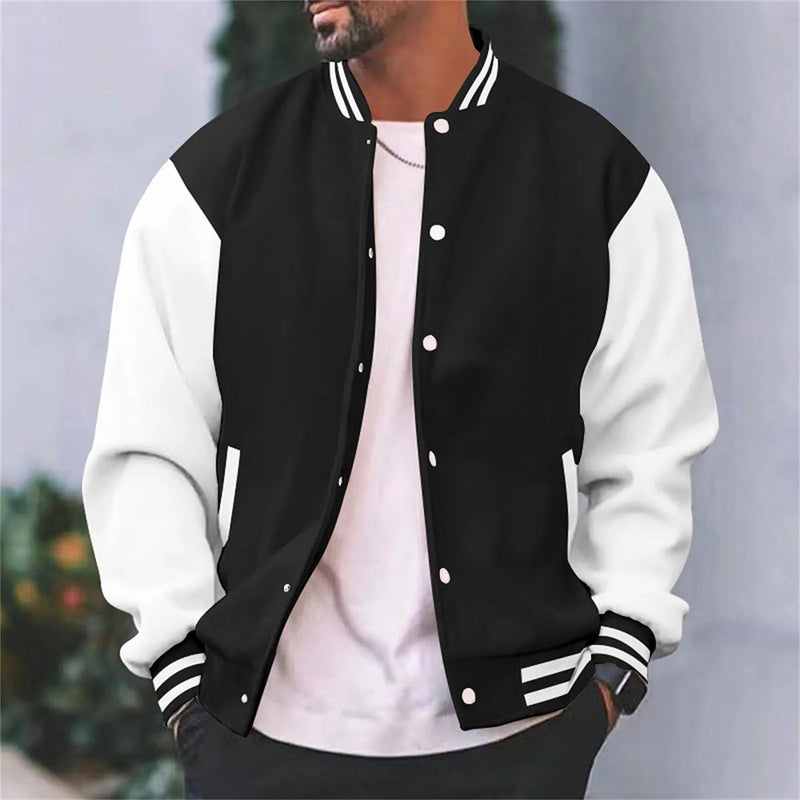 Stylische und bequeme Bomberjacke für Männer