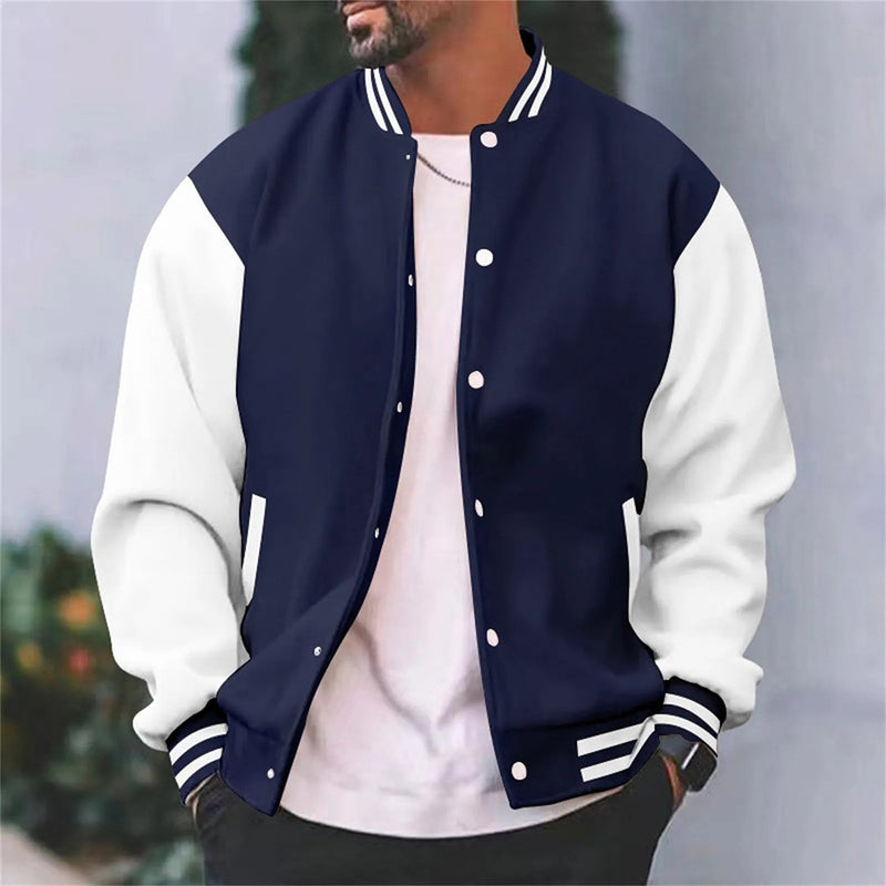Stylische und bequeme Bomberjacke für Männer