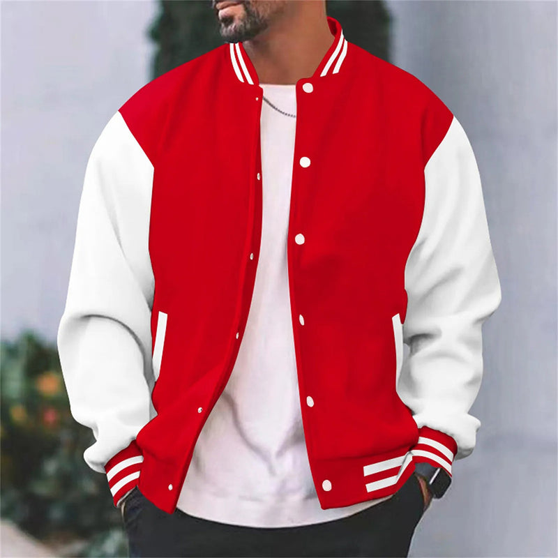 Stylische und bequeme Bomberjacke für Männer