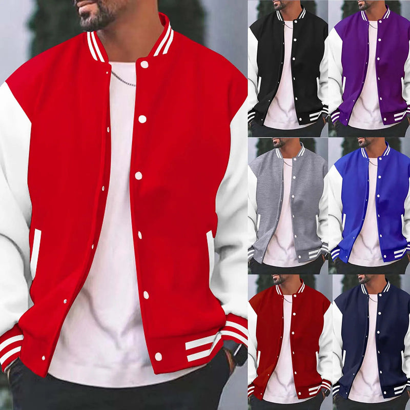 Stylische und bequeme Bomberjacke für Männer