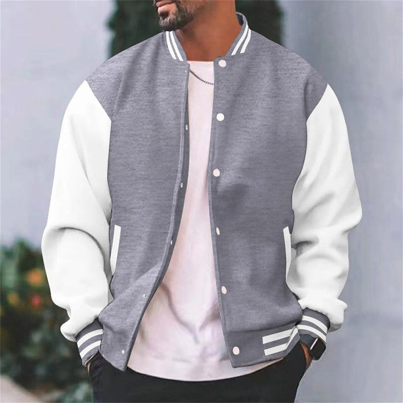 Stylische und bequeme Bomberjacke für Männer