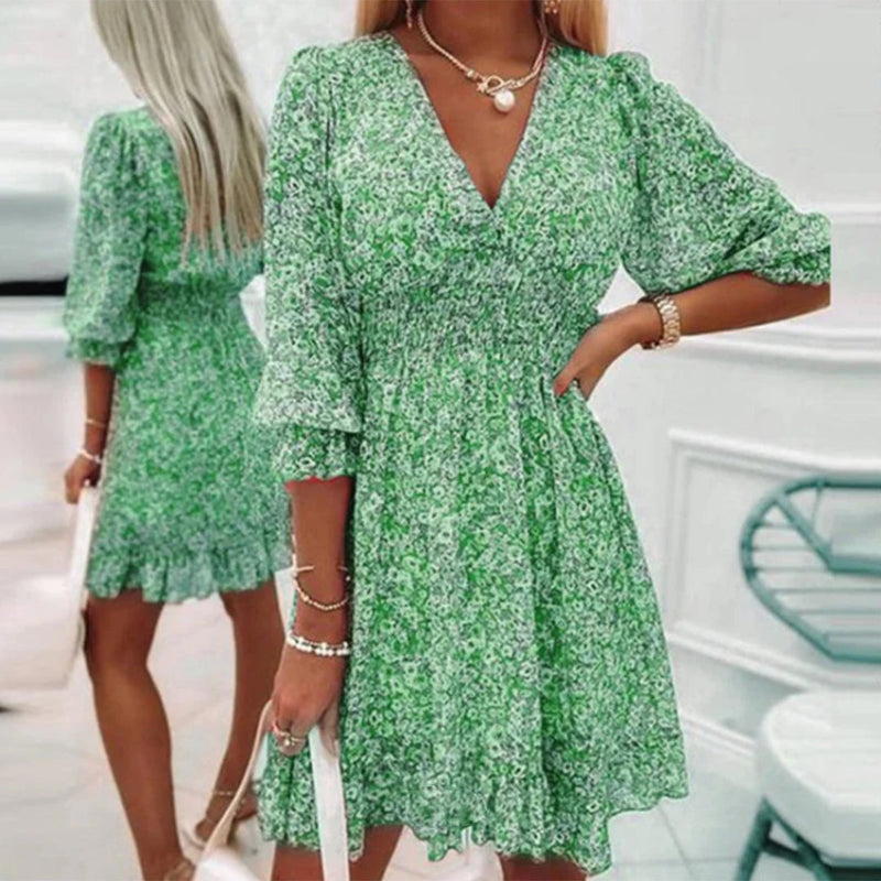 Elegantes Midi Kleid für Damen – Perfekt für den Sommer