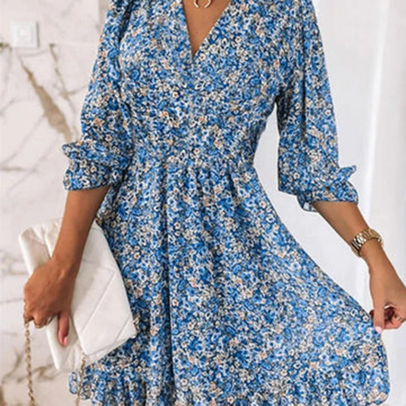 Elegantes Midi Kleid für Damen – Perfekt für den Sommer
