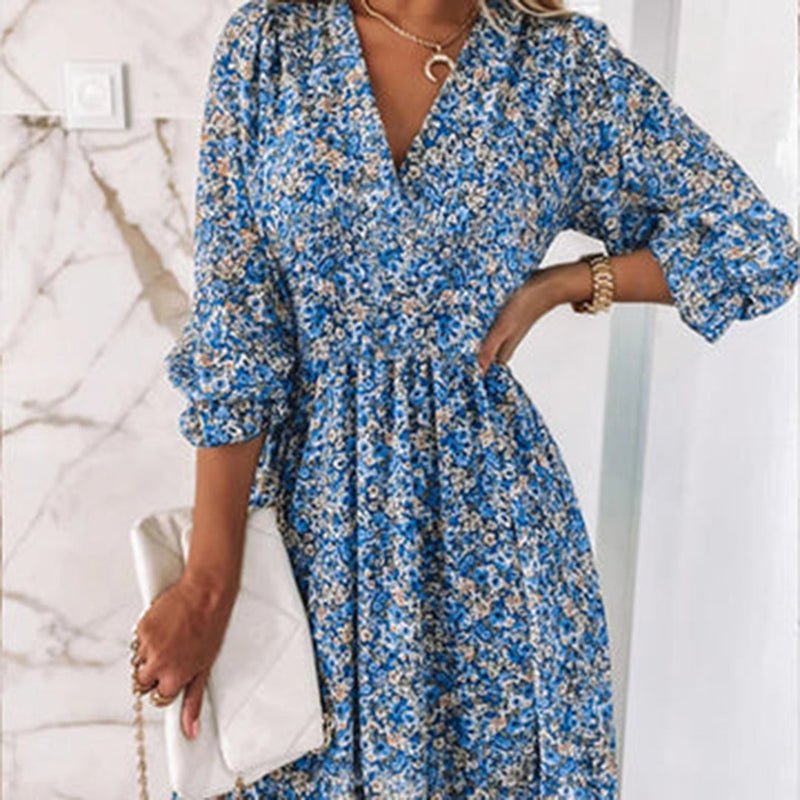 Elegantes Midi Kleid für Damen – Perfekt für den Sommer