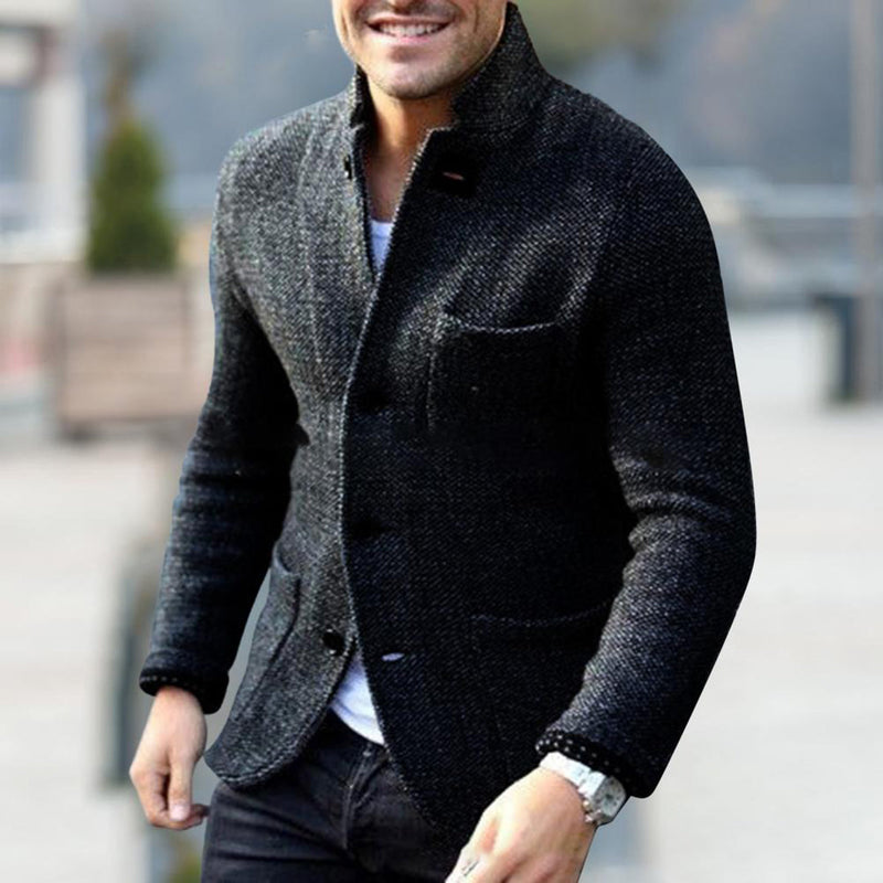 Elegante Herrenstrickjacke für jede Gelegenheit