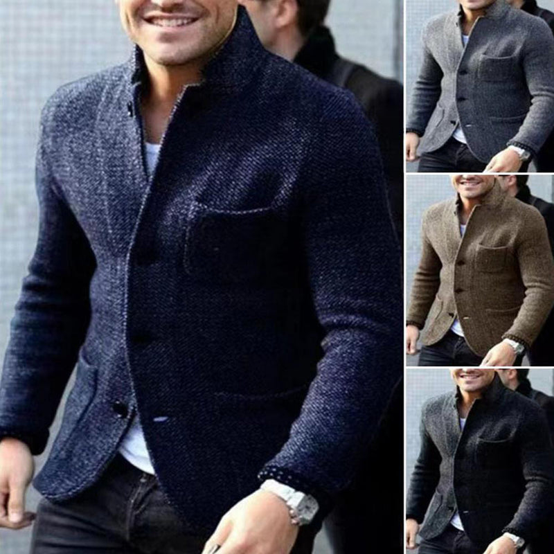 Elegante Herrenstrickjacke für jede Gelegenheit