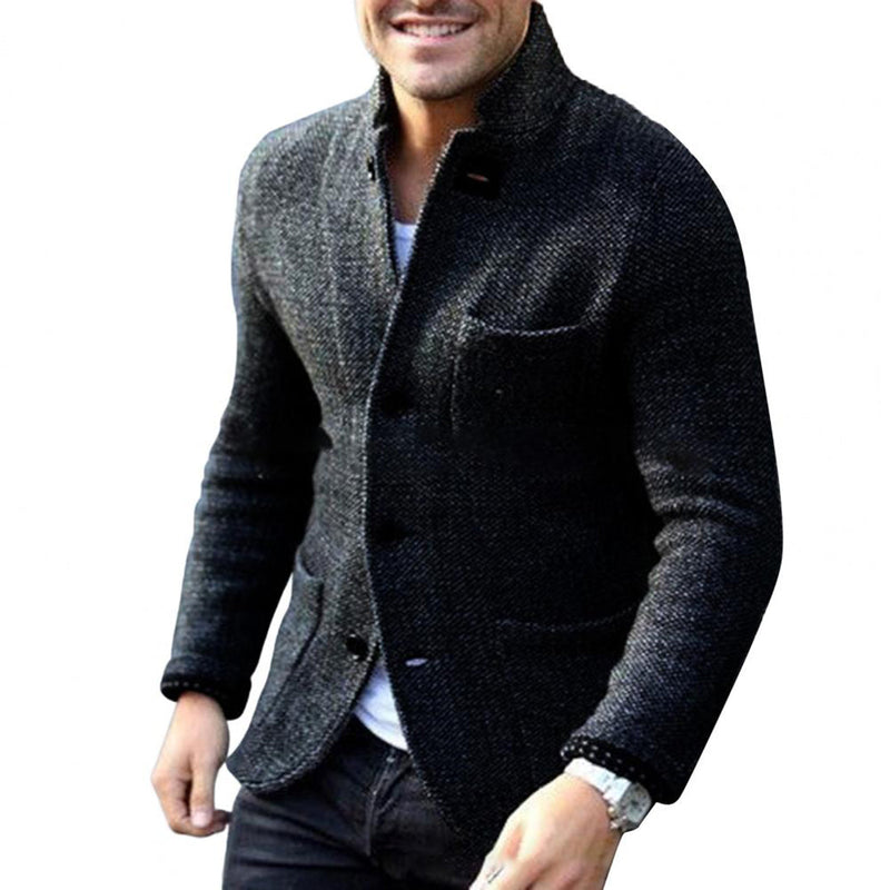 Elegante Herrenstrickjacke für jede Gelegenheit