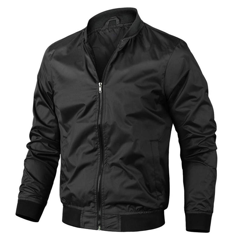 Weicher Vintage-Bomberjacke für Herren
