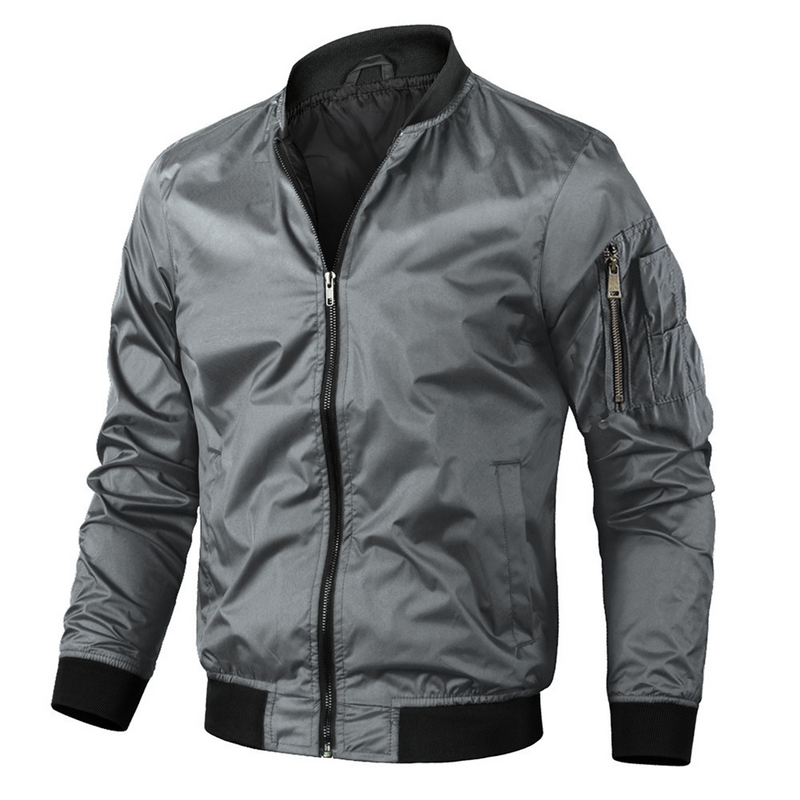 Weicher Vintage-Bomberjacke für Herren